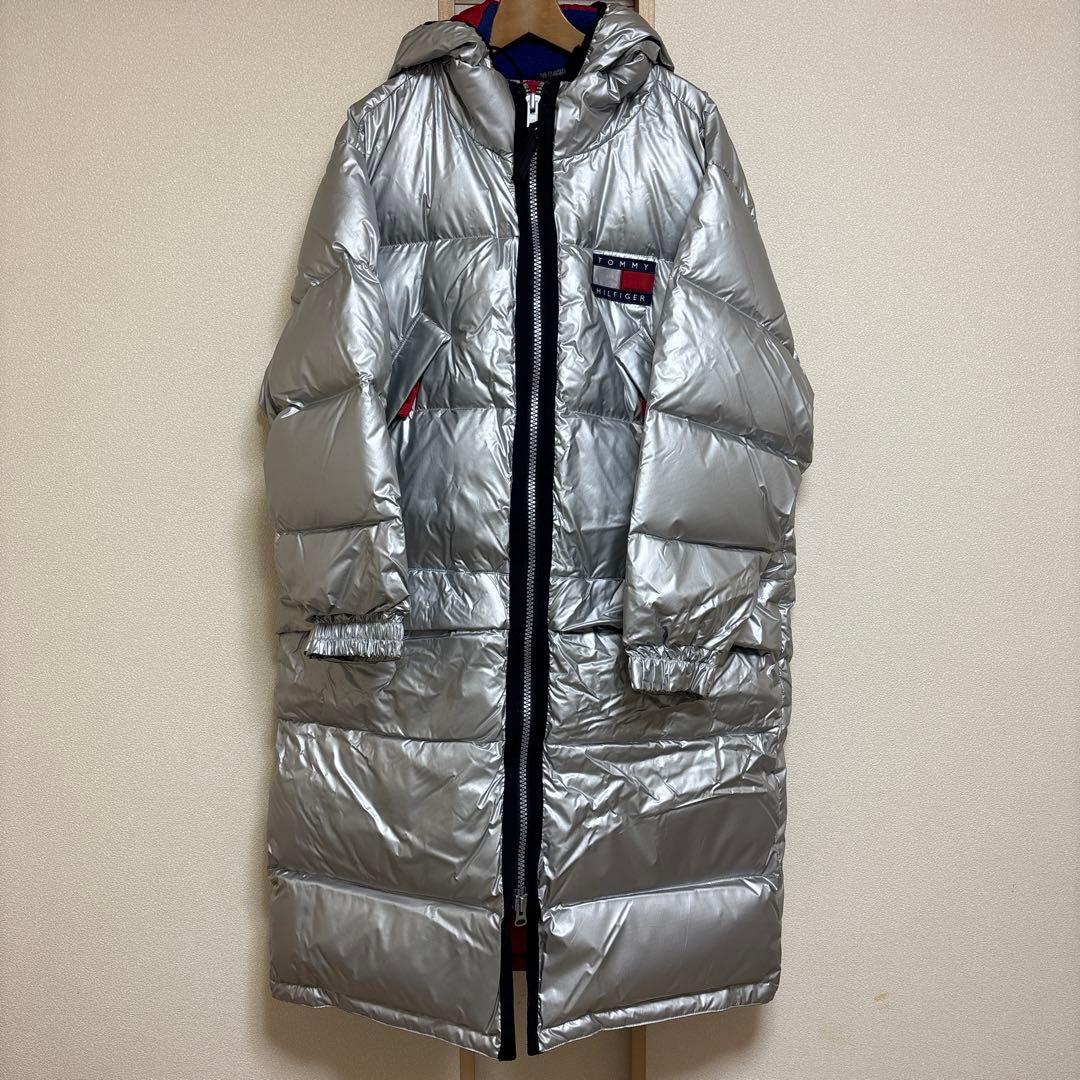   シルバー ダウンジャケット