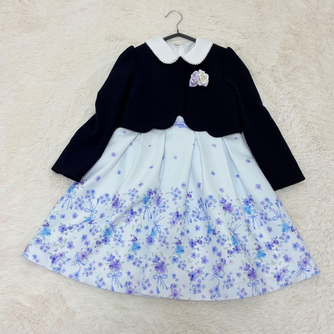 限定価格waltz by BEAMS DESIGN フラワープリントアンサンブル