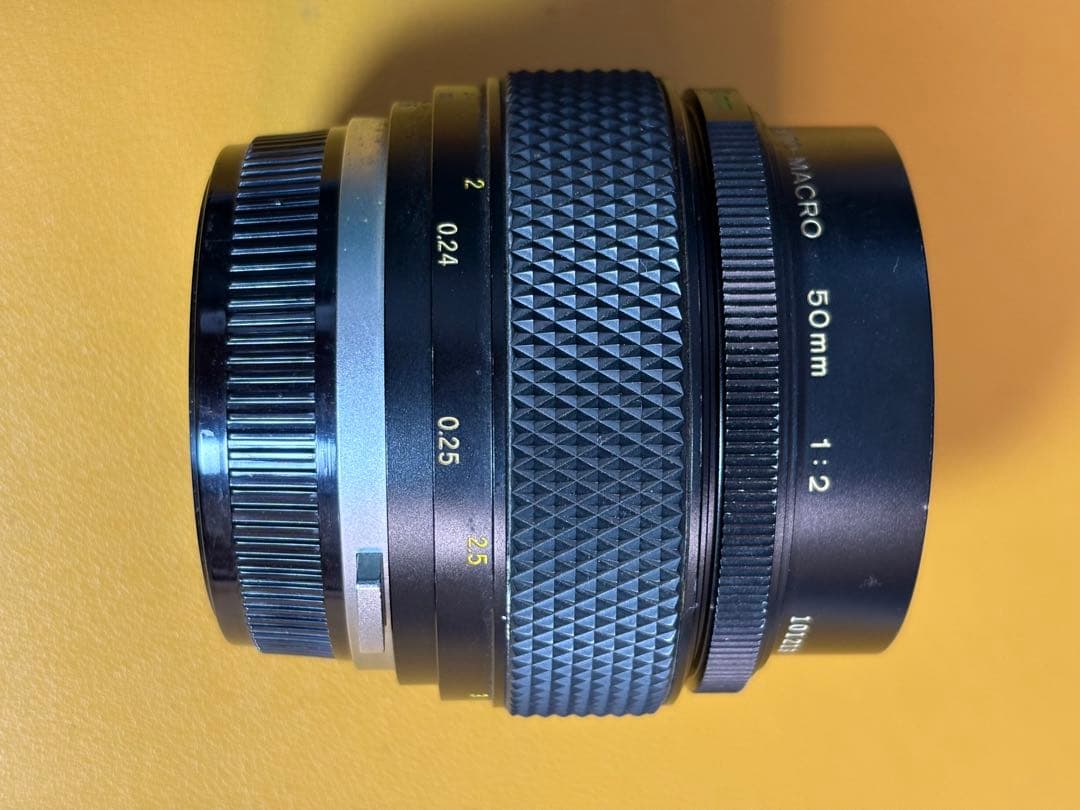 希少　Olympus OM System AUTO MACRO 50mm F2