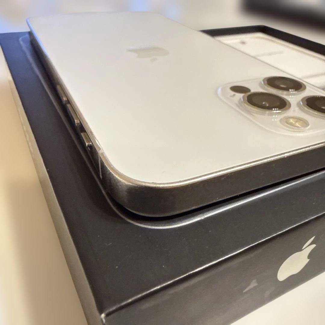 Apple iPhone 12Pro 256GB シルバー