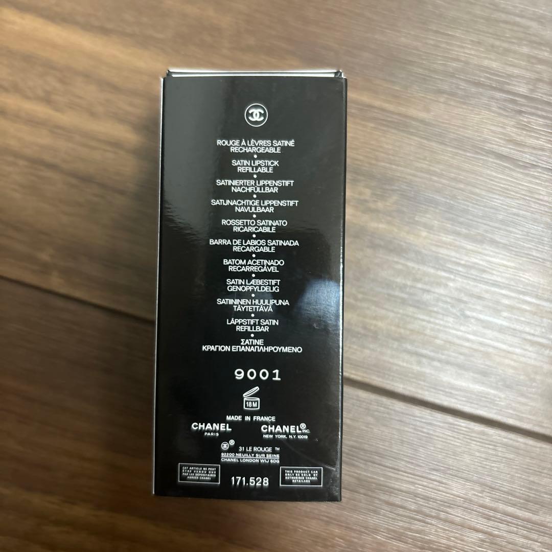 CHANEL サテンリップスティック31 LE ROUGE