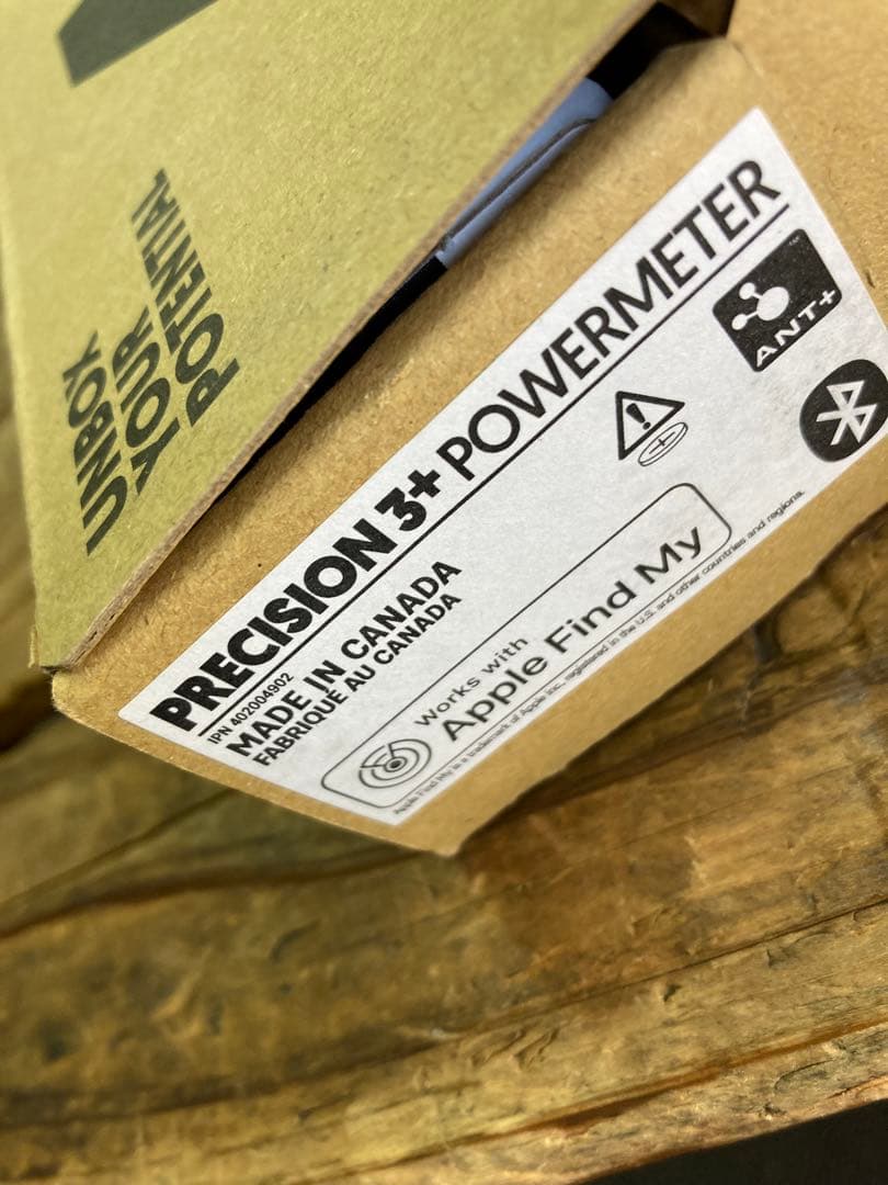 4iiii FC-R9200 パワーメーター 170mm