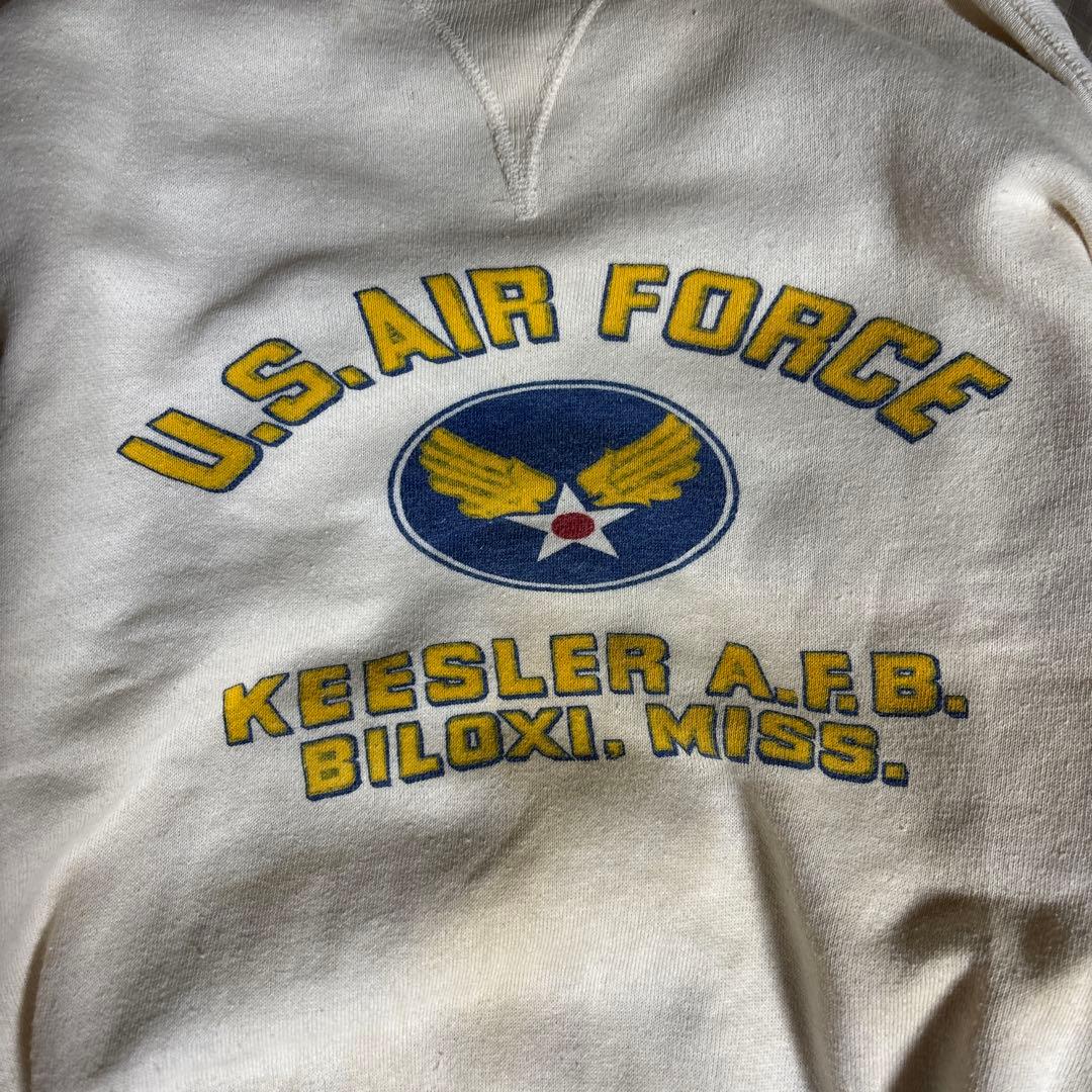 U.S. AIR FORCE Keesler A.F.B. トレーナー