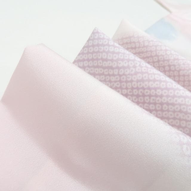 すももひめ 新品 BANKAN 雪輪 着物 仕付け糸付 長襦袢 5636