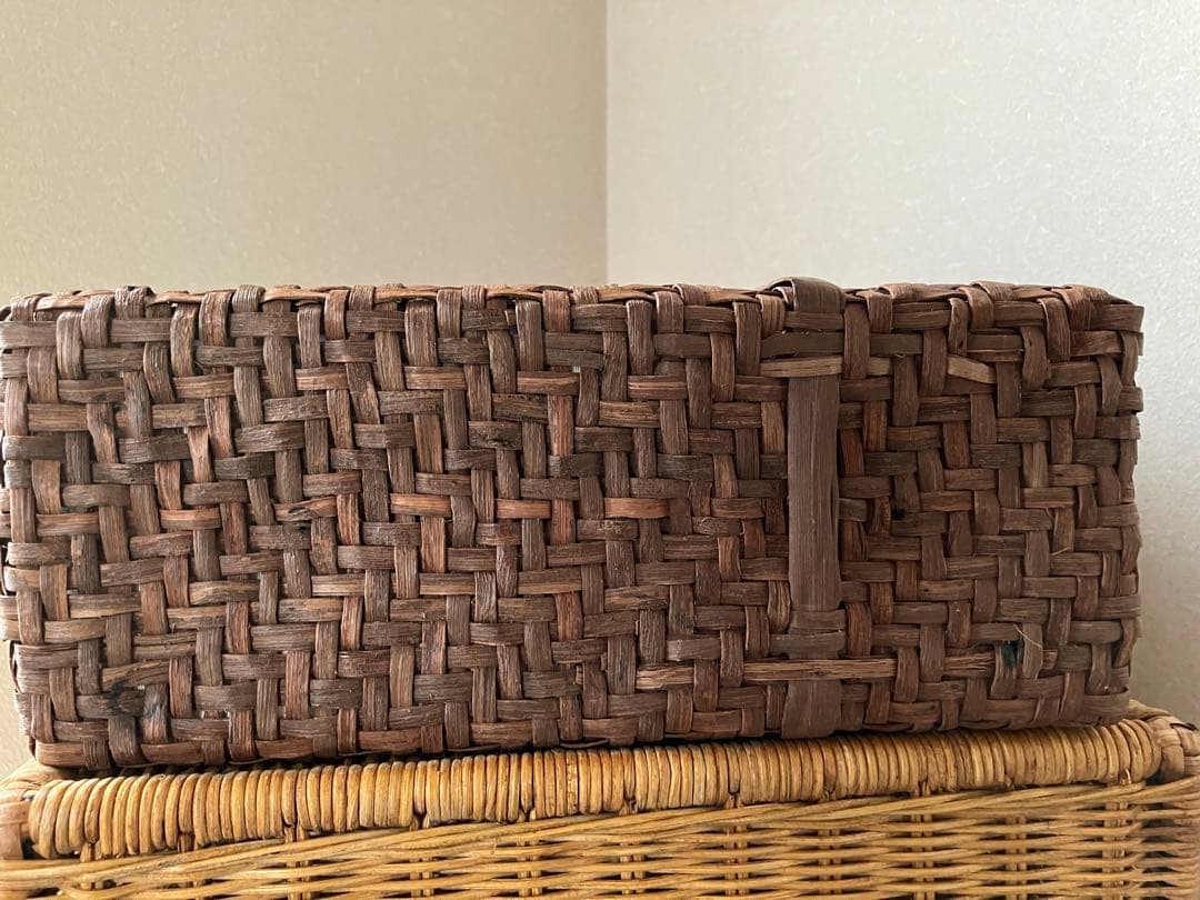 か*つ様 国産山葡萄バックとネックレス　バックチャーム3点セット