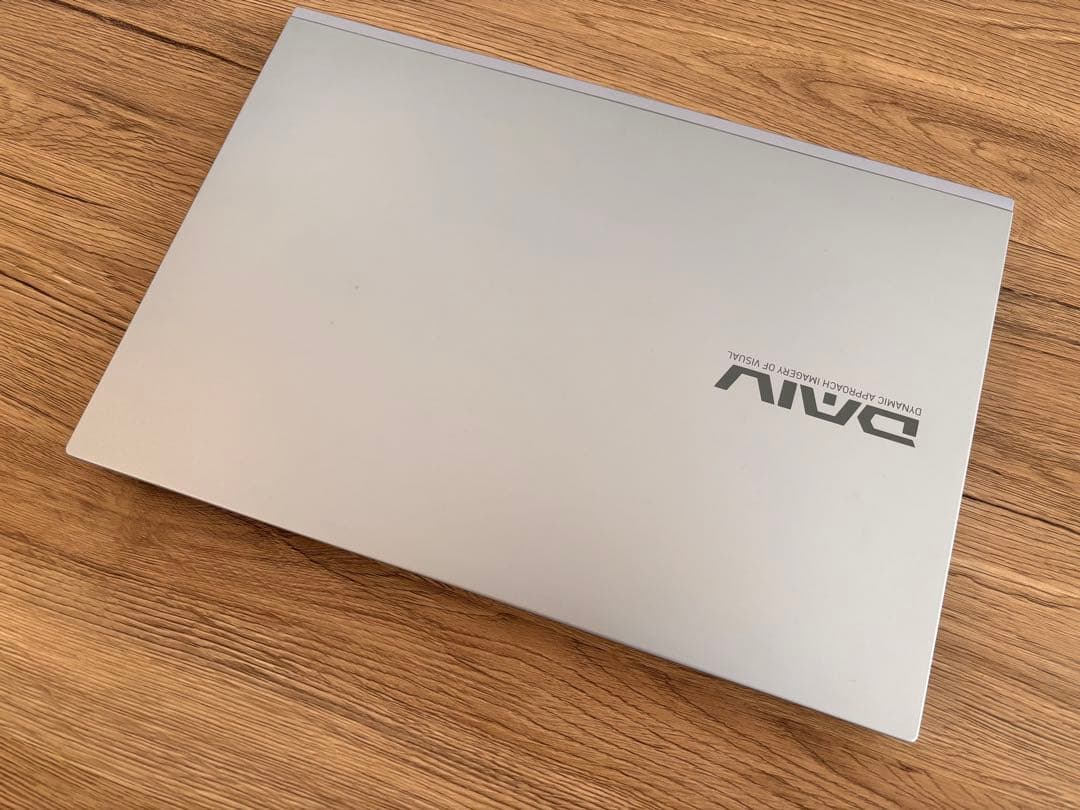 mouse DAIV ノートPC シルバー 第11世代i7 16GB