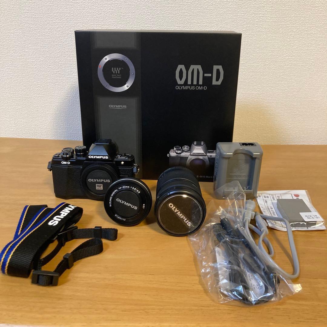 OLYMPUS OM-D E-M10 MarkII EZダブルズームキット