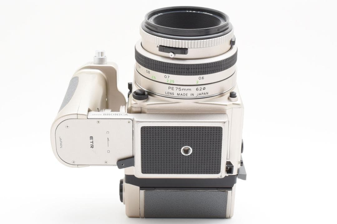 ★希少★ ZENZA BRONICA ETR Si 40th Limited