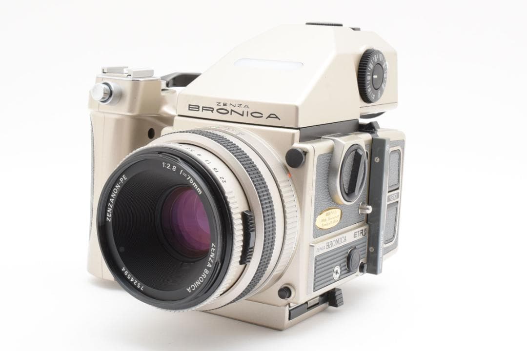 ★希少★ ZENZA BRONICA ETR Si 40th Limited