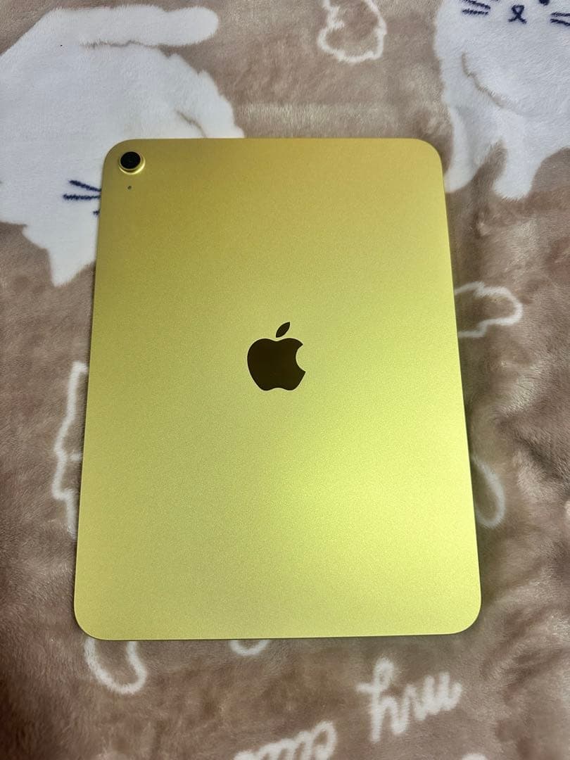 iPad第11世代 iPadA16 128GB イエロー