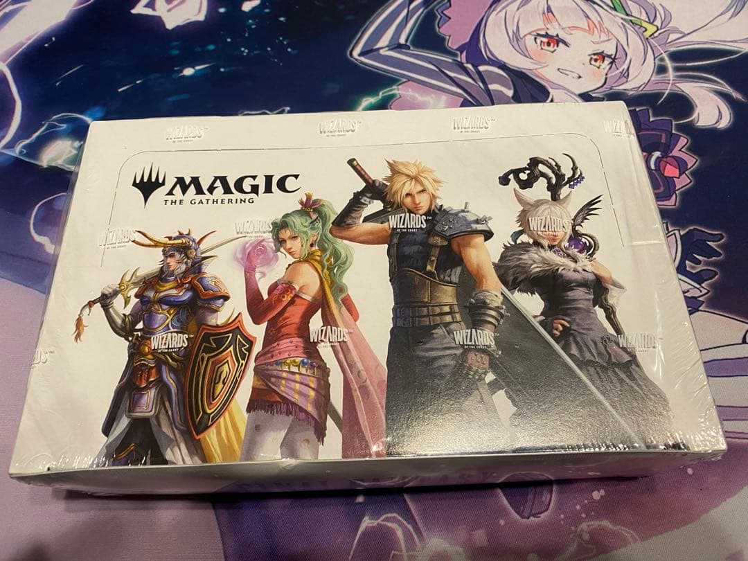 ゴ*ん様 シュリンク付き　ファイナルファンタジーmtgプレイブースター　新品未開