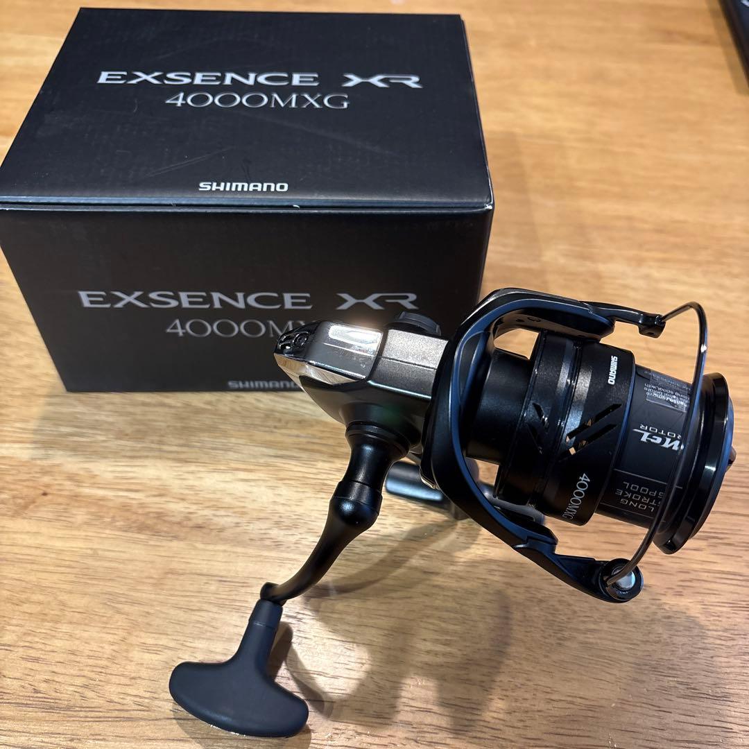 SHIMANO EXSENCE XR 4000MXG スピニングリール