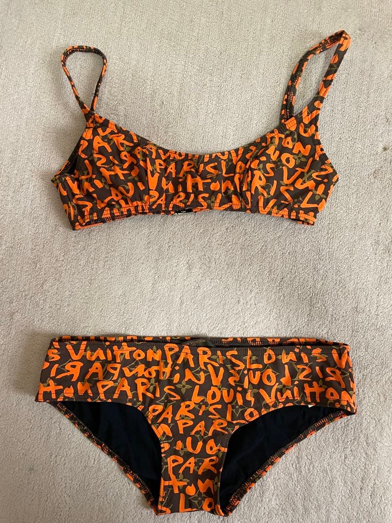Louis Vuitton ロゴプリント　ビキニ