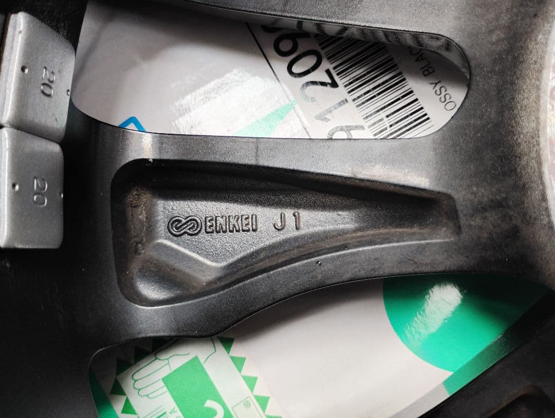 ハマチさん専用　ホンダModuloホイールMS-036 4本 17-7J