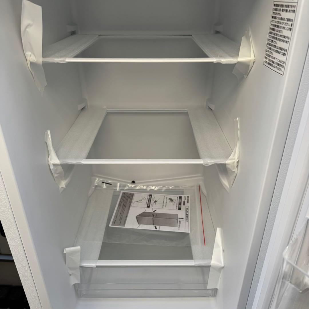 181⭐️2024年製★新品、未使用品★アイリスオーヤマ　冷蔵庫　大型　一人暮らし