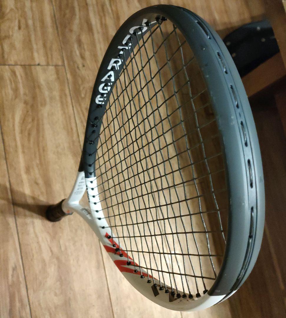 YONEX VOLTRAGE 7V ホワイト/グレー UL1サイズ