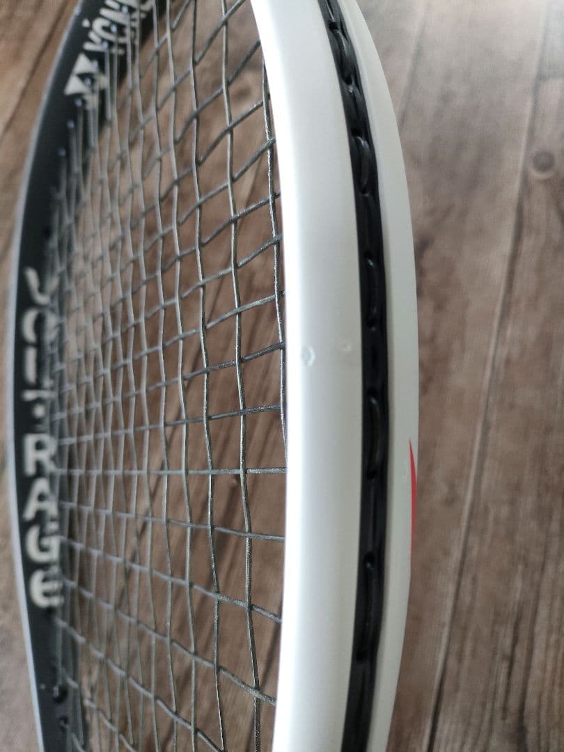 YONEX VOLTRAGE 7V ホワイト/グレー UL1サイズ