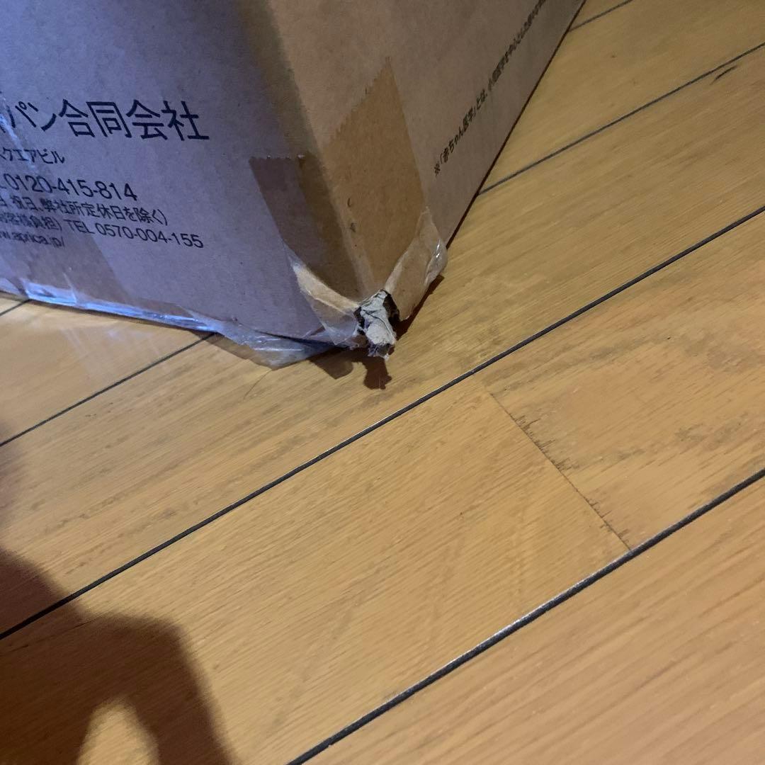 外箱破損 未使用 Aprica ココネル エアープラス AB ホワイトベージュ