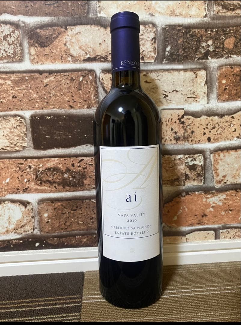 ワイン ai KENZO 2019 Napa Valley