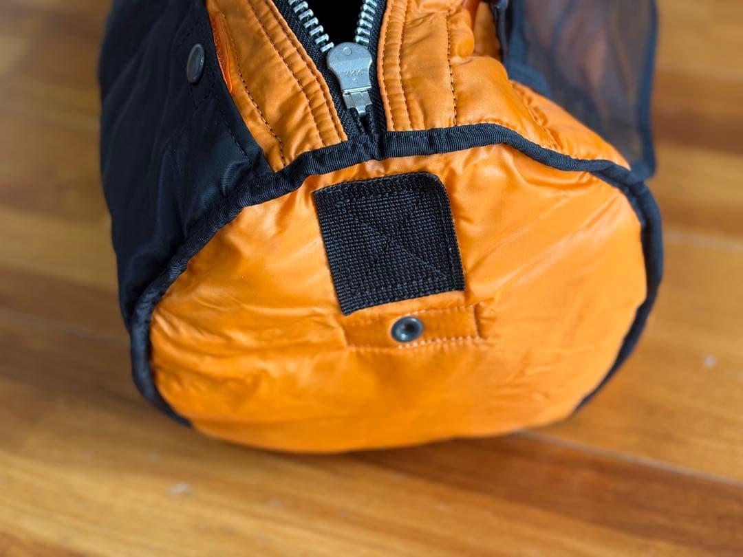 PORTER ドラムボストンバッグ 黒