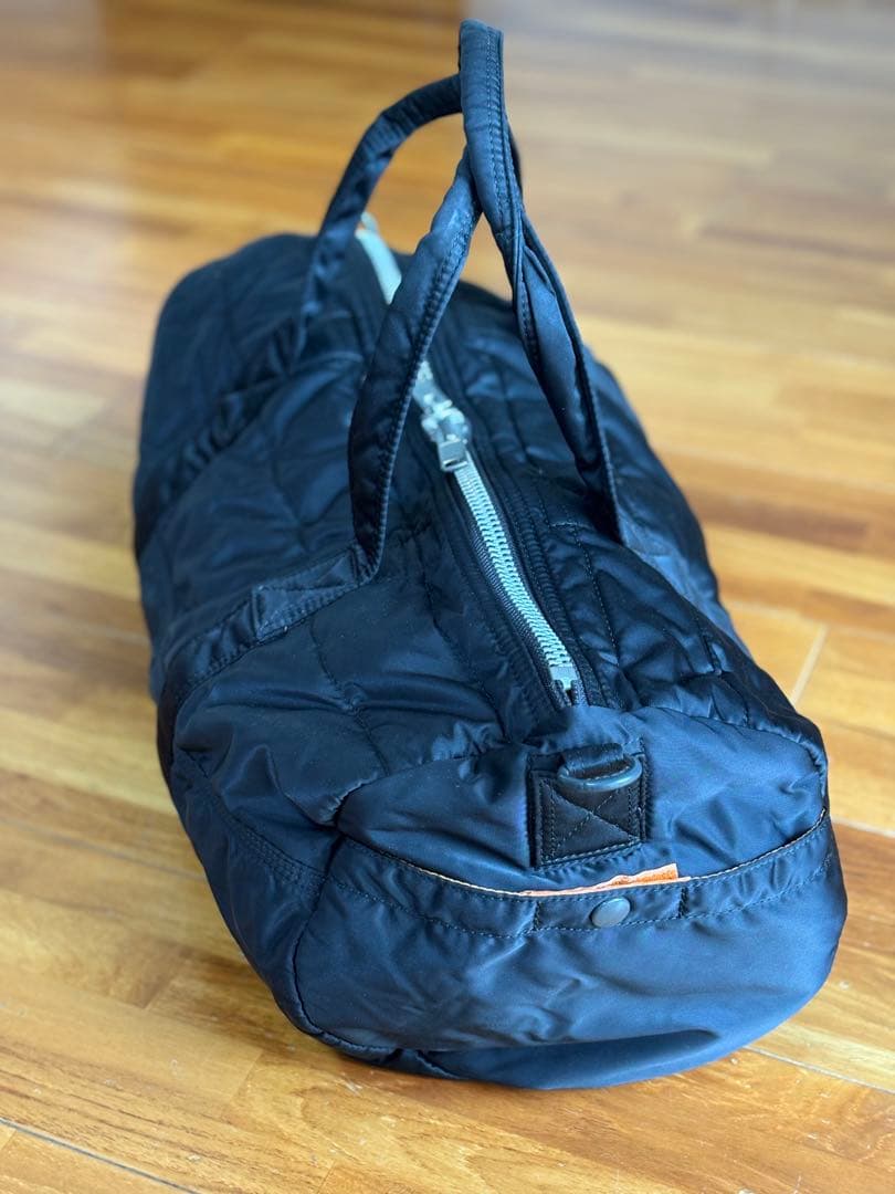 PORTER ドラムボストンバッグ 黒