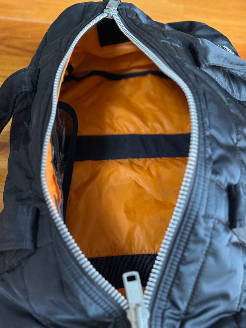 PORTER ドラムボストンバッグ 黒