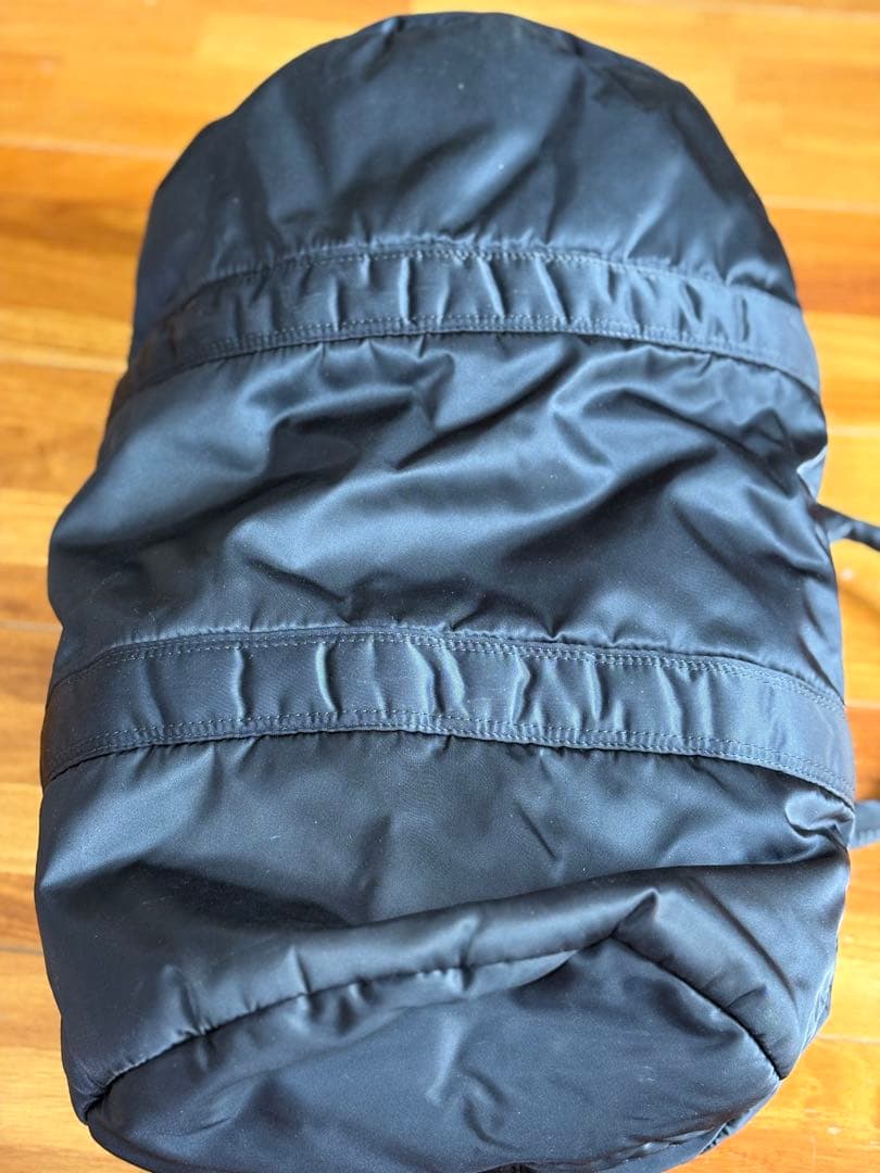 PORTER ドラムボストンバッグ 黒