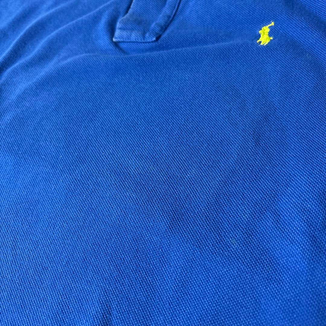 ユミナ 様8SM2 ラルフローレン　ワンポイント刺繍　半袖ポロシャツ　ブルーM