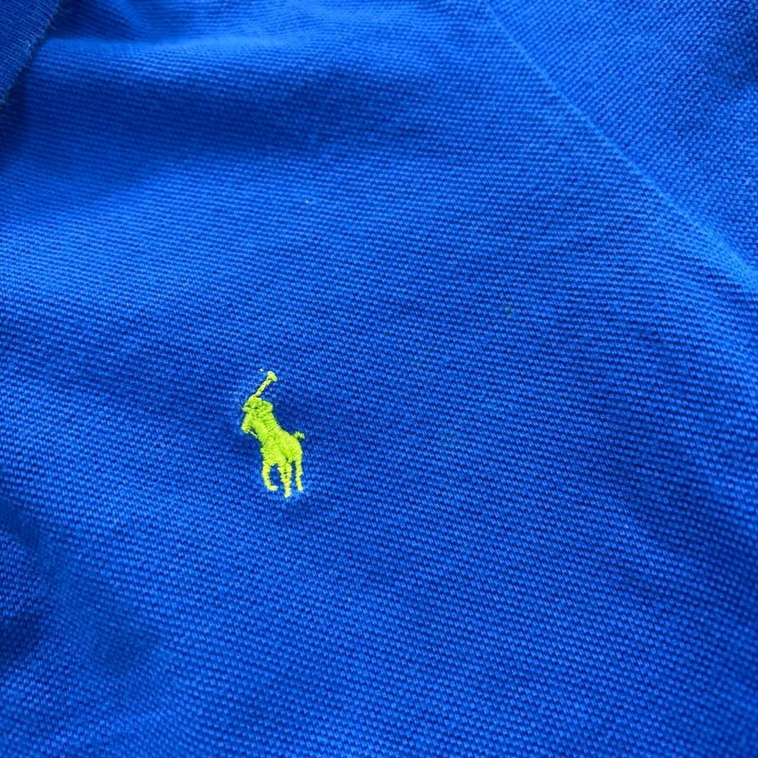 ユミナ 様8SM2 ラルフローレン　ワンポイント刺繍　半袖ポロシャツ　ブルーM