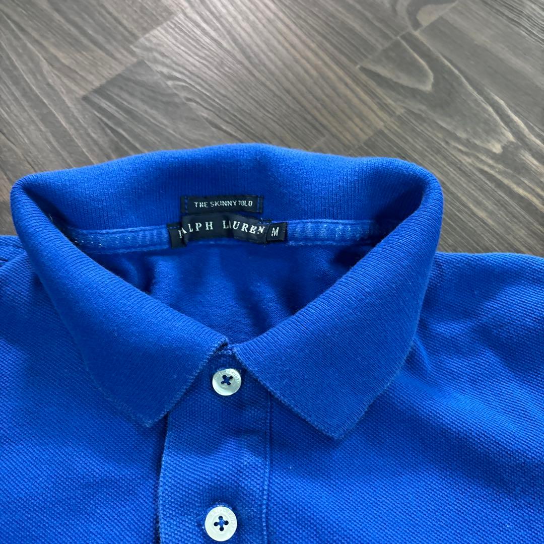 ユミナ 様8SM2 ラルフローレン　ワンポイント刺繍　半袖ポロシャツ　ブルーM
