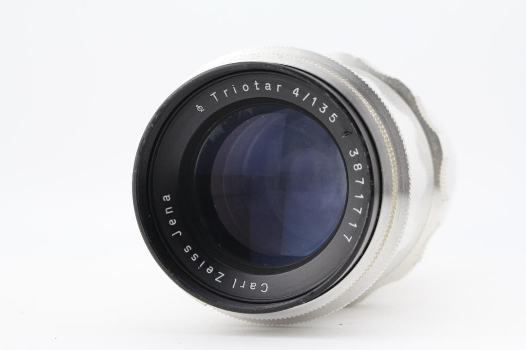 カールツァイス Carl Zeiss jena Triotar 135mm F4