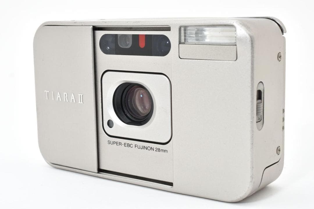 【希少】 FUJIFILM mini TIARA Ⅱ コンパクト フィルムカメラ