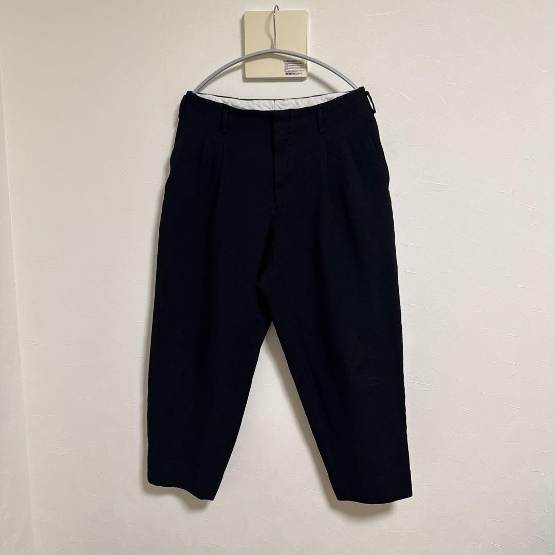 AD2016 コムデギャルソンオムプリュス エステル ツータック ポリ縮 定番