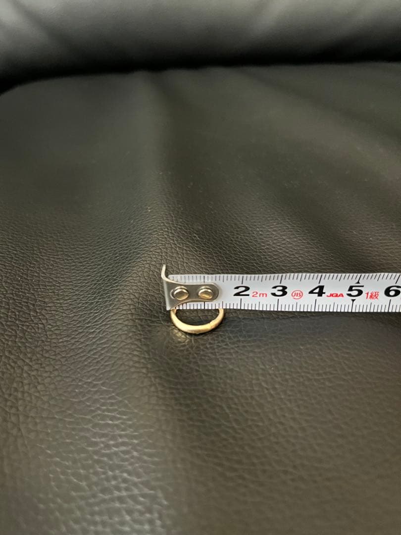 AVALANCHE 10K イエローゴールド ピアス　15mm