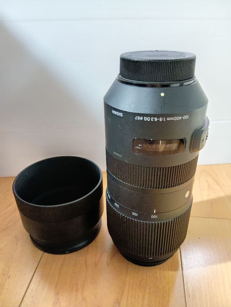 W*K様 シグマ　100-400mm ニコンF用　ジャンク