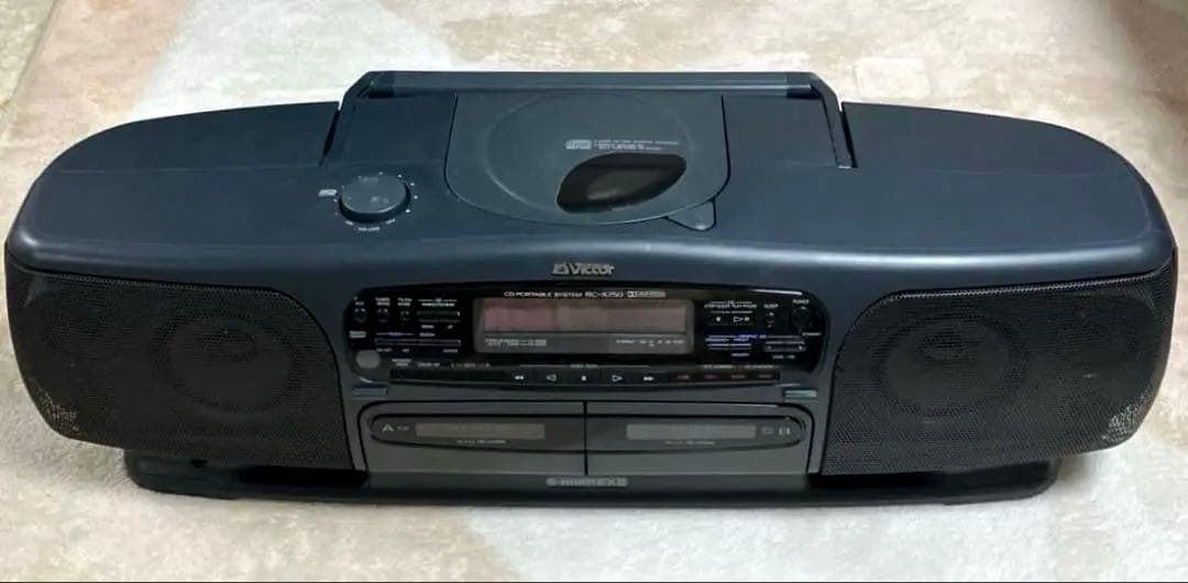 Victor RC-X750 リモコン・説明書付