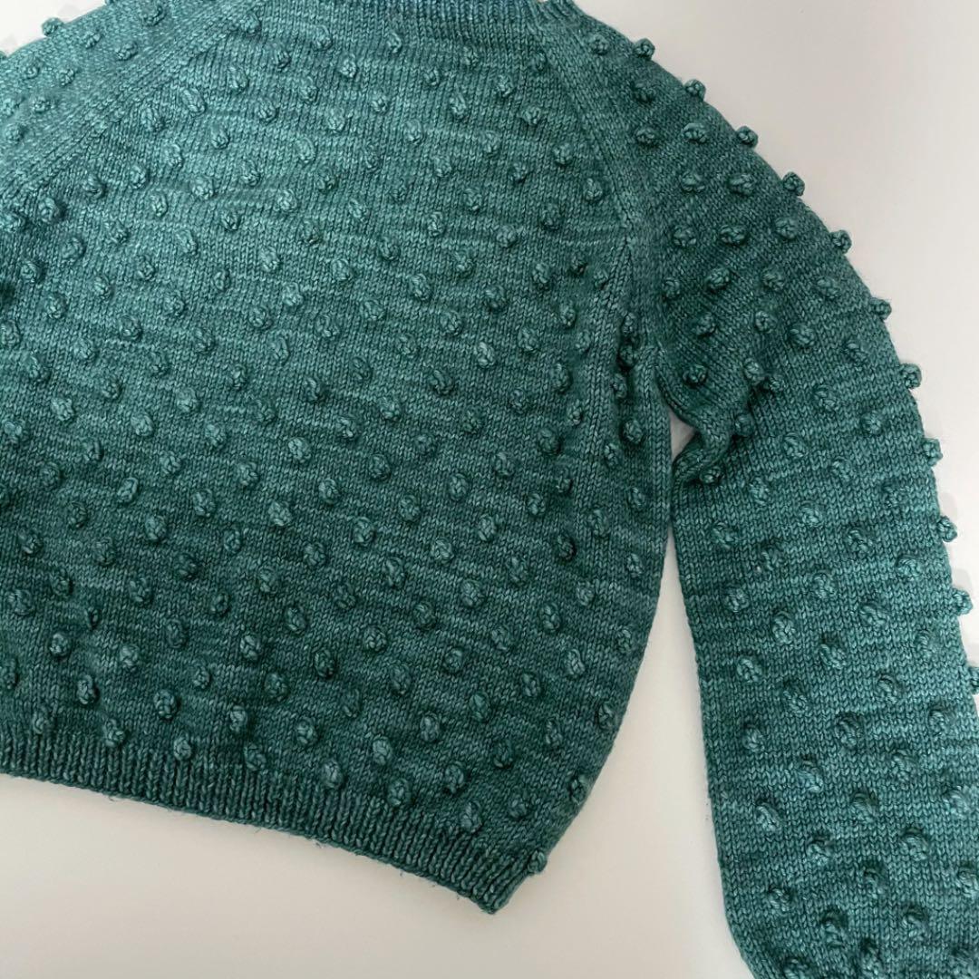 misha and puff☪️Popcorn Sweater 8-9y