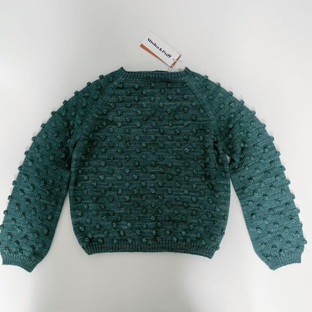 misha and puff☪️Popcorn Sweater 8-9y