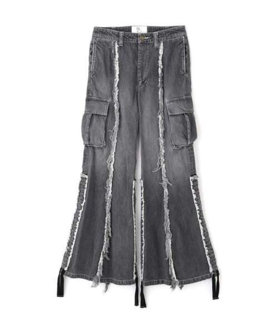 【rurumu:】ルルムウ　カーゴパンツ【新品】