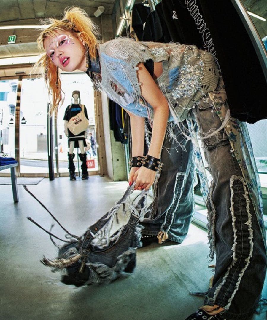 【rurumu:】ルルムウ　カーゴパンツ【新品】