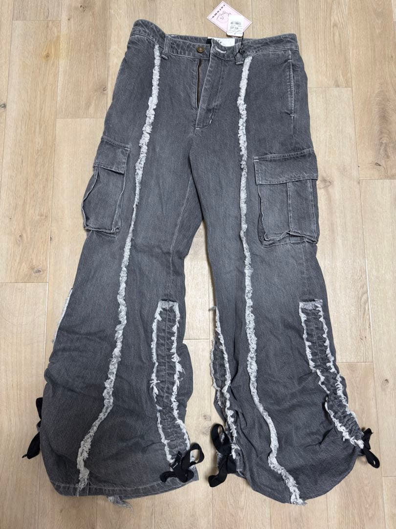 【rurumu:】ルルムウ　カーゴパンツ【新品】