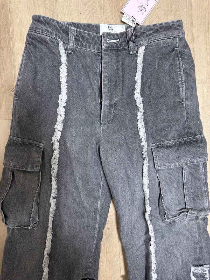 【rurumu:】ルルムウ　カーゴパンツ【新品】