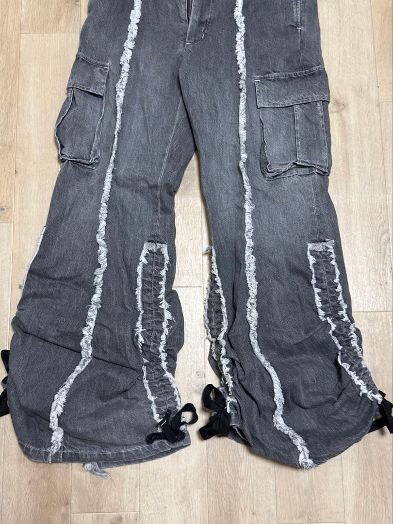 【rurumu:】ルルムウ　カーゴパンツ【新品】