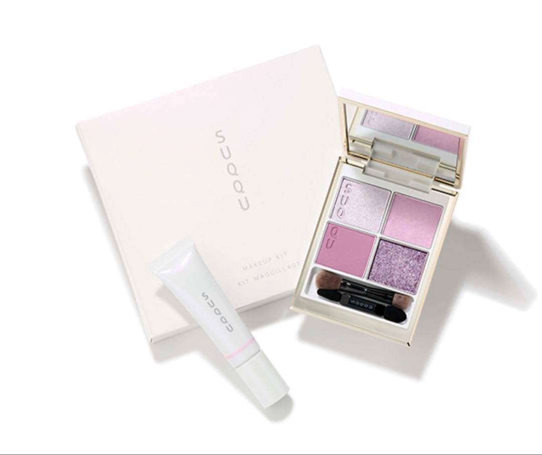 SUQQU スック メイクアップ キット 舜華 アイシャドウパレット