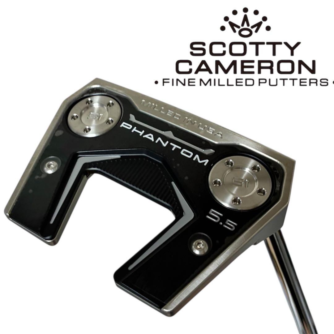 【美品】スコッティキャメロンファントム 5.5 パター 34インチ 日本正規品