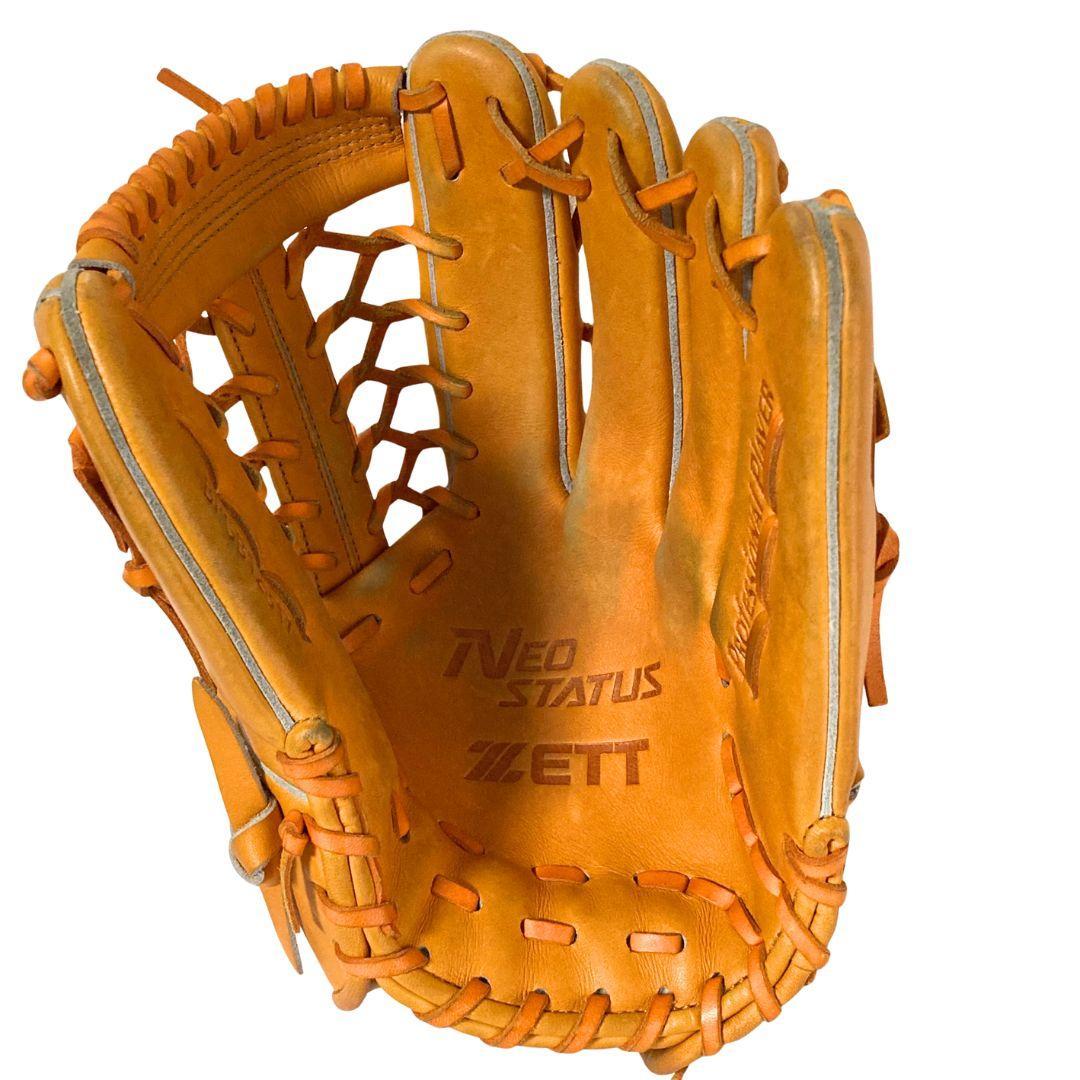 ZETT 硬式 外野手用 グローブ グラブ ネオステイタス BPGB12817