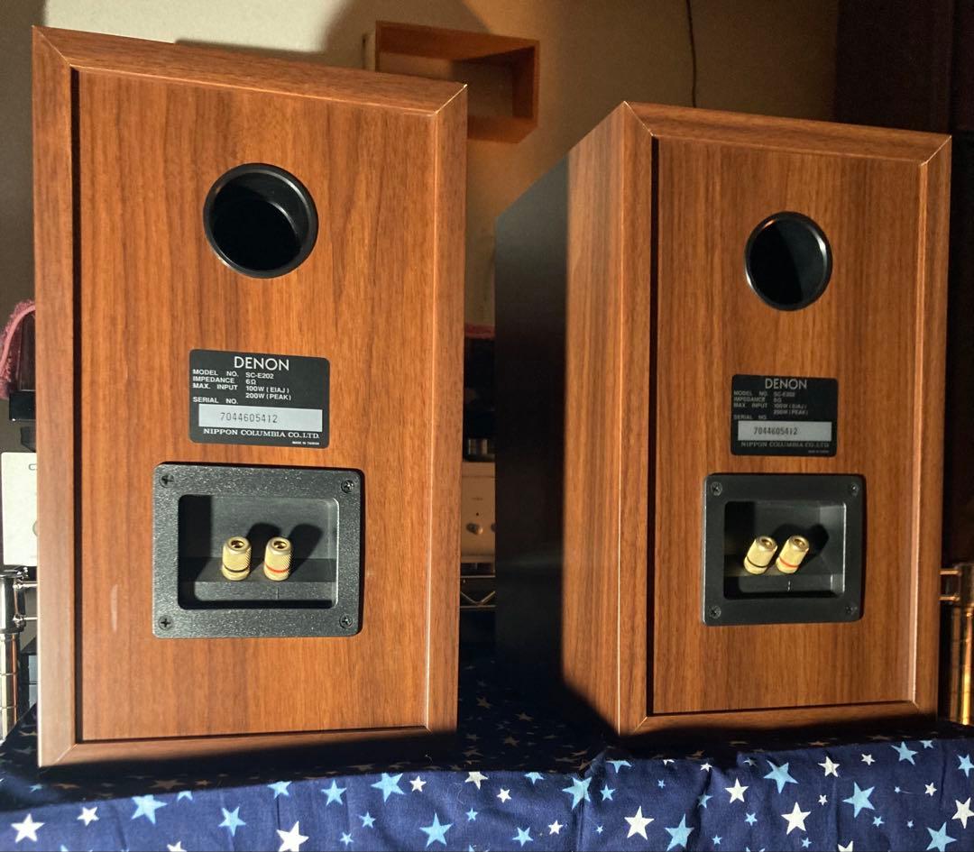 スピーカー・ウーファー DENON SC-E202