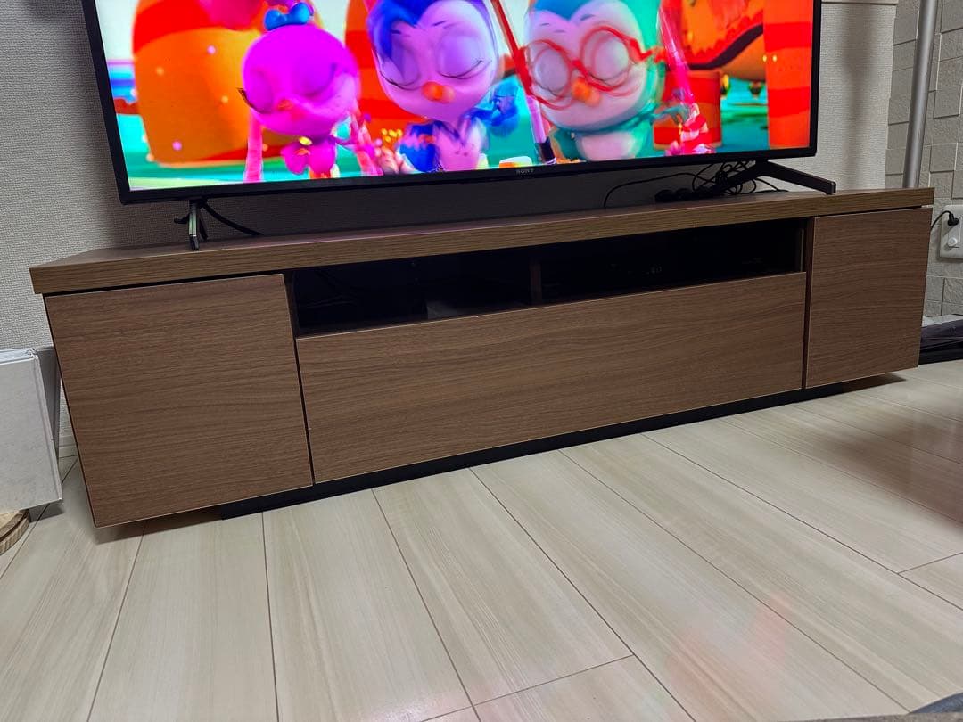 luminos-ルミノス- 日本製 テレビ台 幅140 ウォールナット