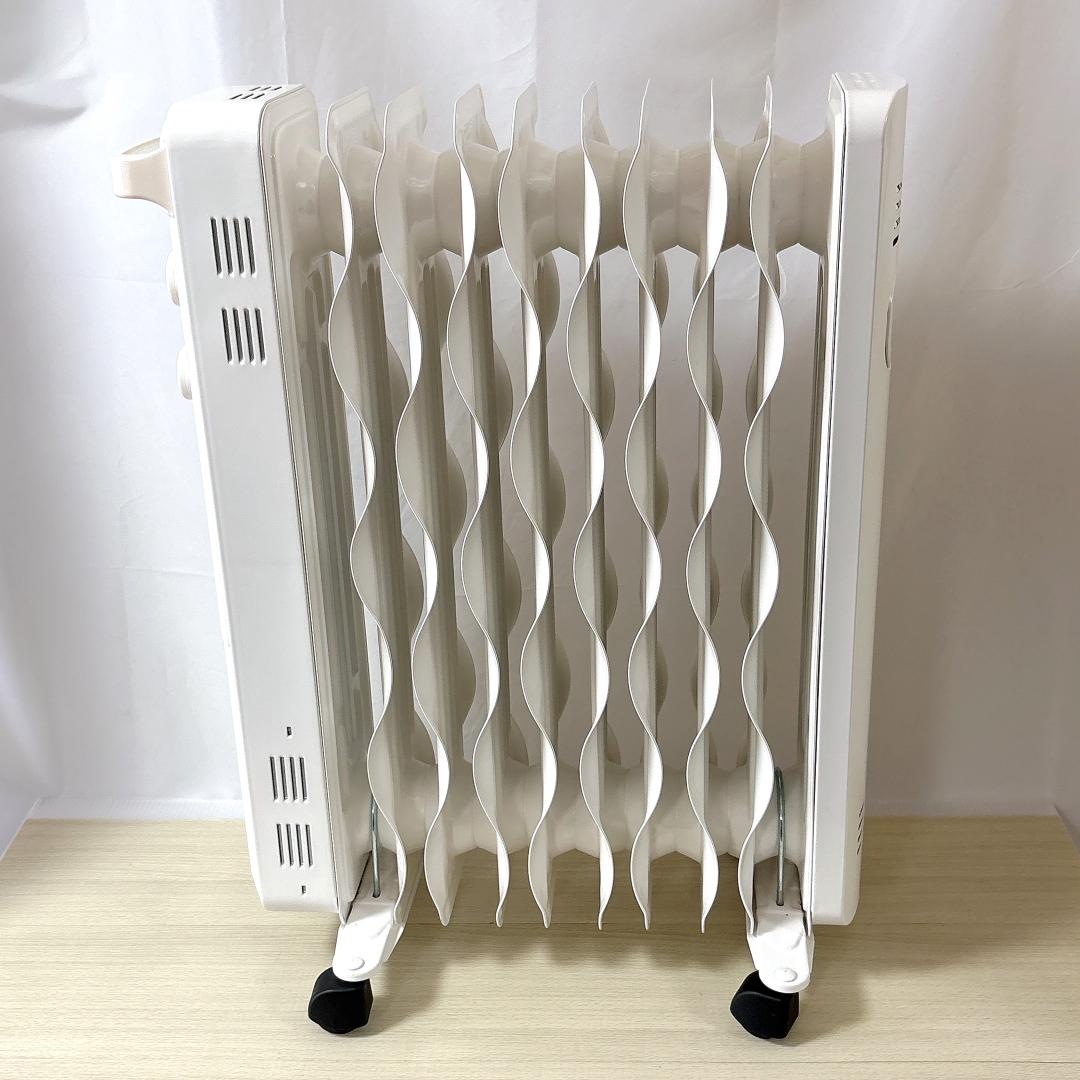 アイリスオーヤマ IWH-1210K-W オイルヒーター