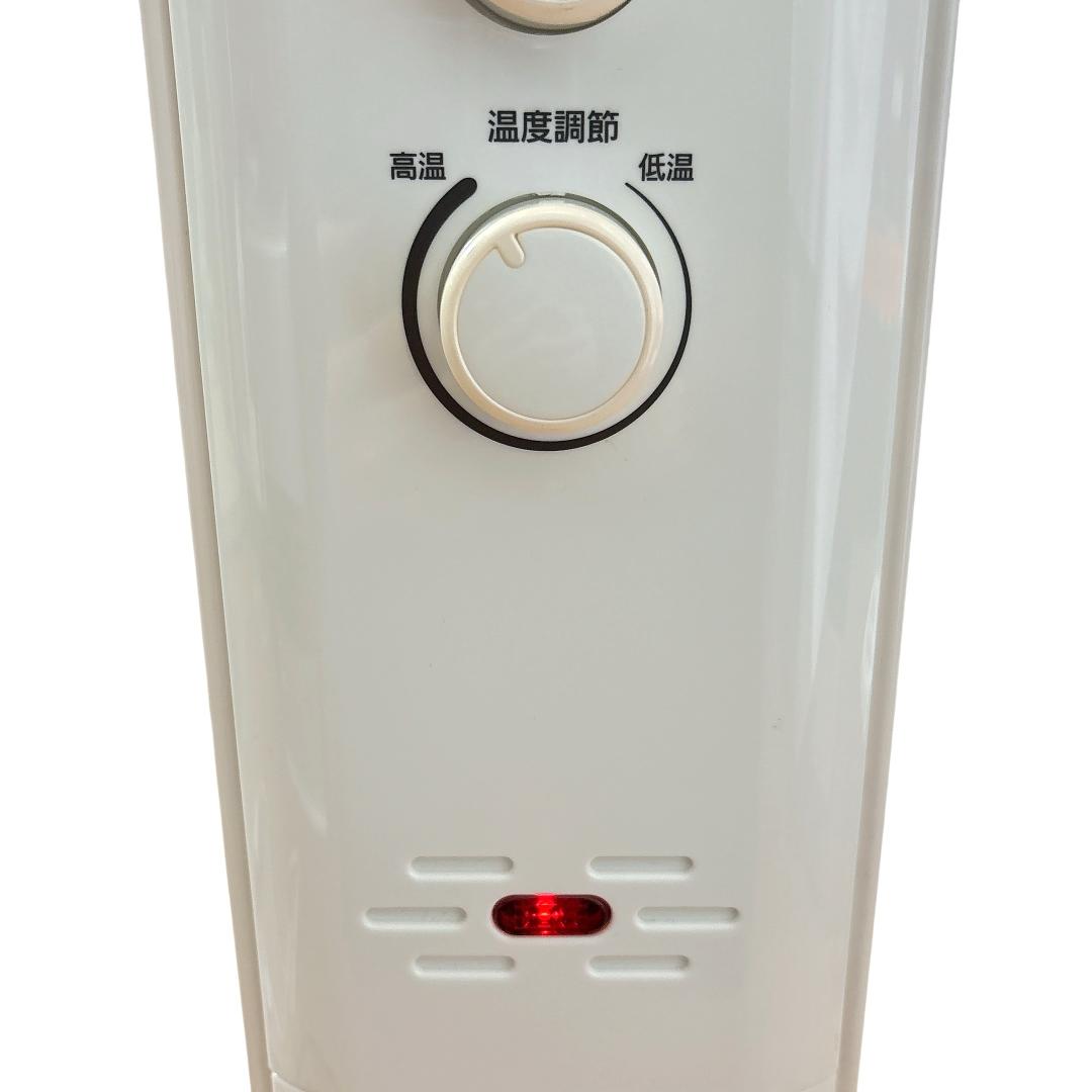 アイリスオーヤマ IWH-1210K-W オイルヒーター